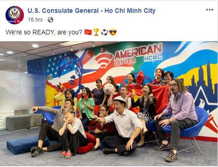 Diplomatic missions flood Facebook with congrats to Vietnam’s historic SEA Games football gold medal