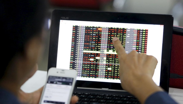 Overseas investors turn net sellers of Asian equities in November