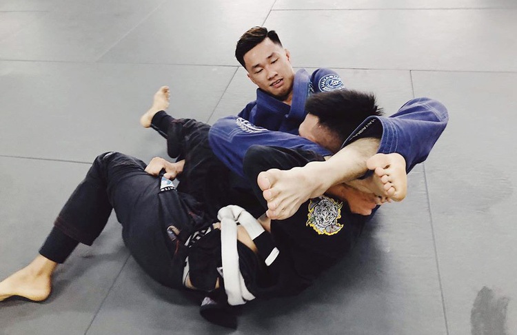Chef, personal trainer, business professionals on Vietnam’s SEA Games jiu-jitsu squad