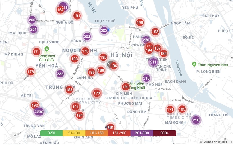 Authorities remain silent amidst terrible air pollution in Hanoi