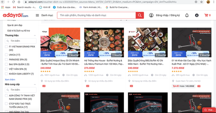 Vingroup’s retail arm closes ecommerce site Adayroi, reportedly for merger: suppliers
