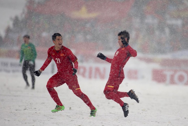 ‘Rainbow in the Snow’ by Vietnam’s Nguyen Quang Hai voted most iconic AFC U23 goal