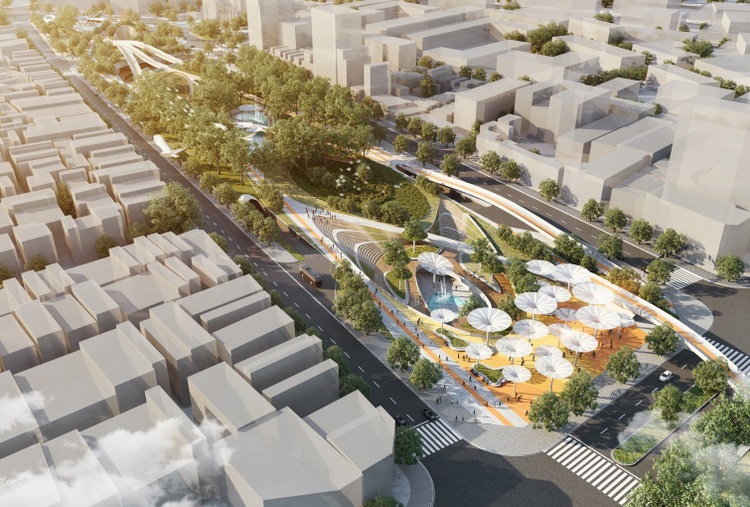 Ho Chi Minh City downtown park renovation wins Future Project of the Year