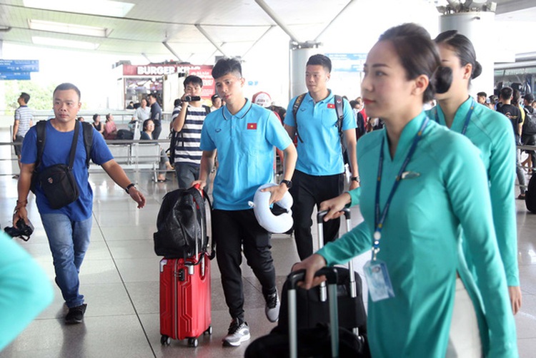 Team Vietnam leaves for Thailand ahead of 2020 AFC U23 Championship