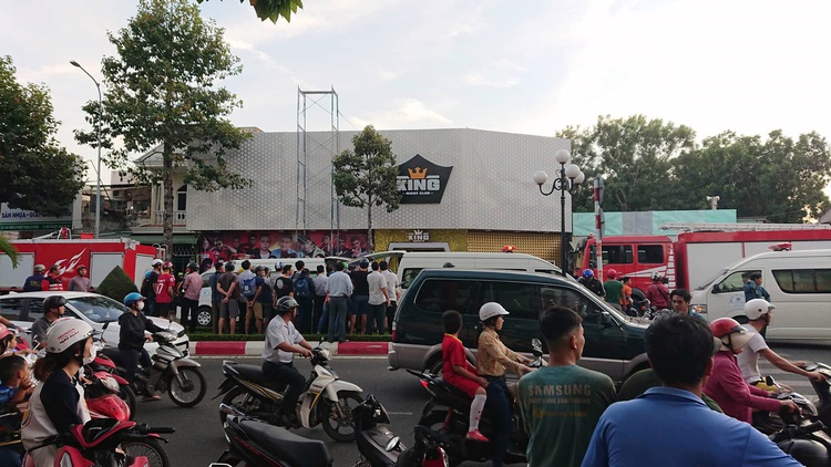 1 killed, 6 injured as nightclub's ceiling collapses in southern Vietnam
