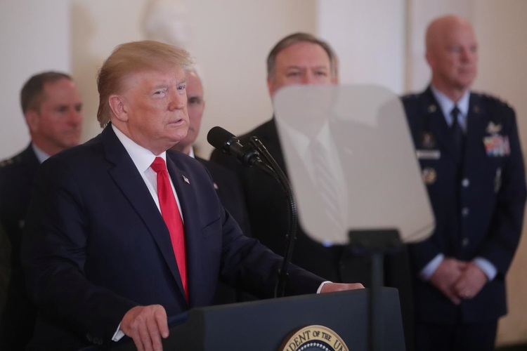 After close brush with Iran, Trump finds an off-ramp - for now