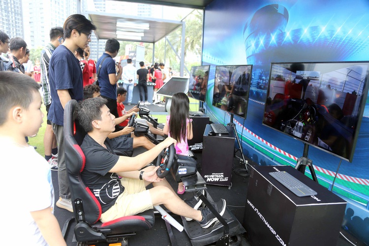 Ho Chi Minh City hosts event to promote Vietnam’s inaugural F1 race in Hanoi