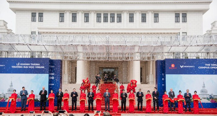 Vietnam’s Vingroup cuts ribbon on private university in Hanoi