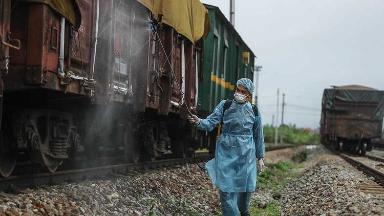 Efforts intensified along Vietnam-China border to prevent coronavirus contagion