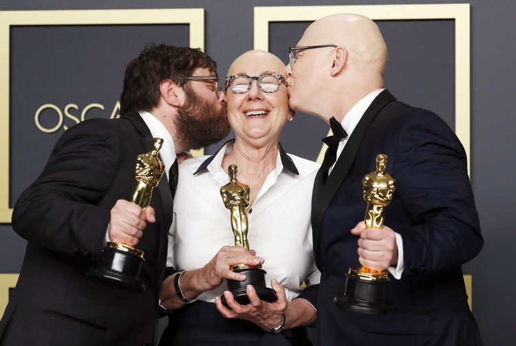 Obamas' studio lands documentary Oscar for 'American Factory'