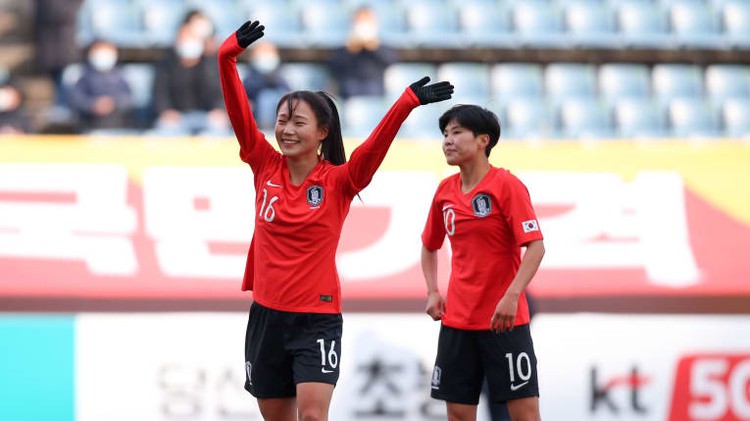 Vietnam advance to play-off despite beaten by S.Korea in Tokyo 2020 women’s football qualifier