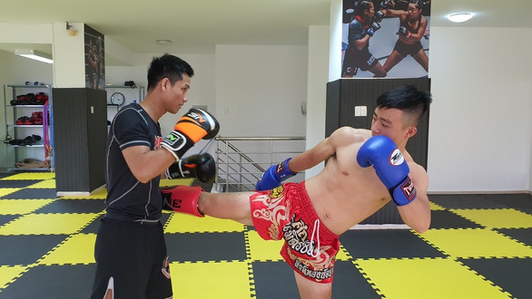 Ho Chi Minh City youth attracted to mixed martial arts
