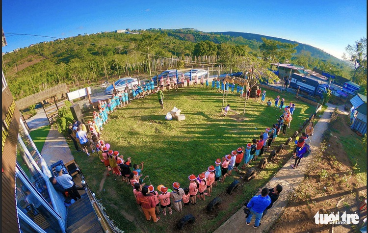 Final-stage cancer patient races against clock to build ‘school of joy’ in Vietnam