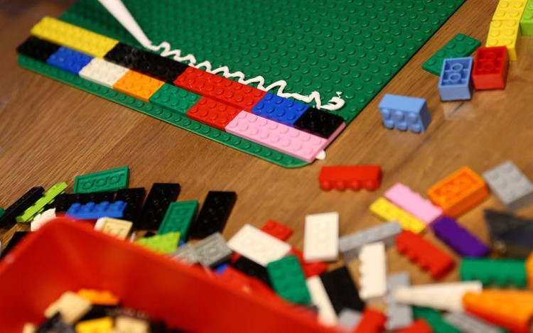 German grandma builds wheelchair ramps from Lego