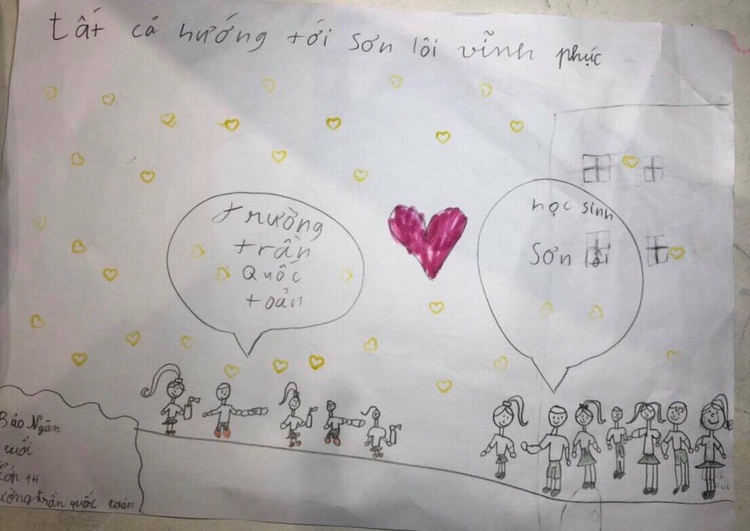 ‘Hang in there’: Hanoi first graders pen heartfelt letters to peers in COVID-19 epicenter