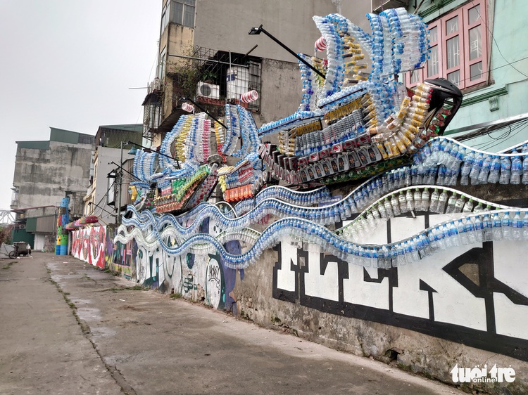 A walk to relive Hanoi’s history in landfill-turned-art space