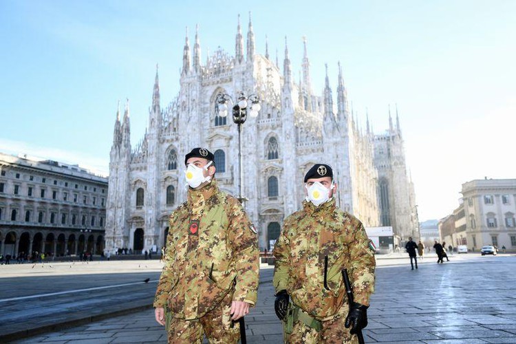 Brazil to check arrivals from Italy, France, Germany for coronavirus symptoms