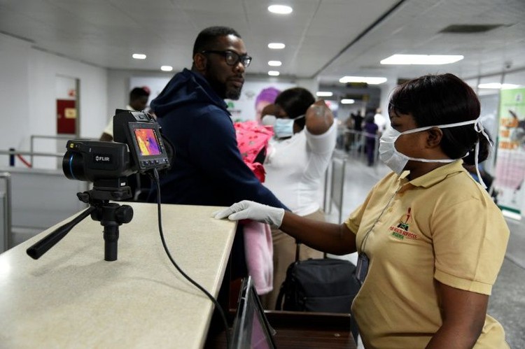 Nigeria braces as coronavirus hits megacity Lagos