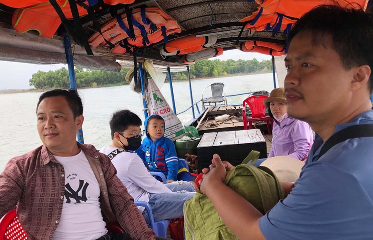 Vietnamese couple’s off-grid island a magnet for weekenders