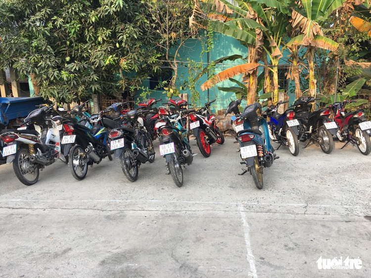 Police nab 16 armed street racers in Vietnam’s Mekong Delta