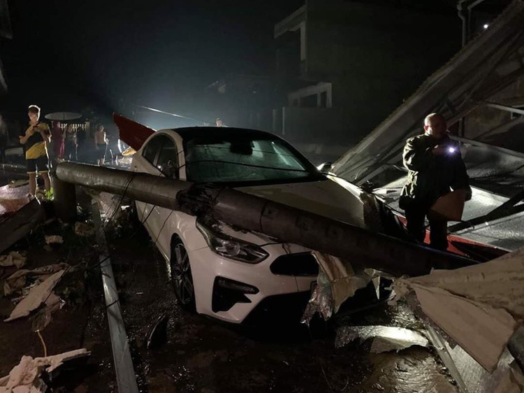 Hailstorm wreaks havoc on northern Vietnamese province