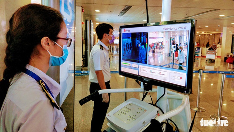 Here are the travel records of passengers who flew with COVID-19 patient to Vietnam
