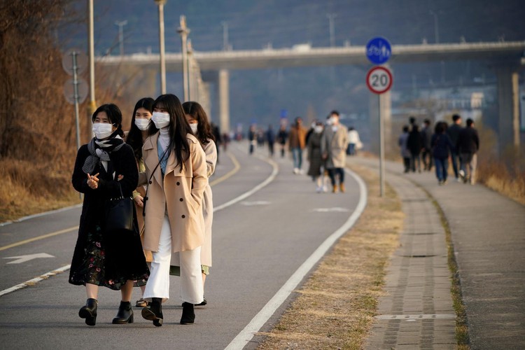 South Korea's coronavirus cases climb above 7,000, most cases traced to church