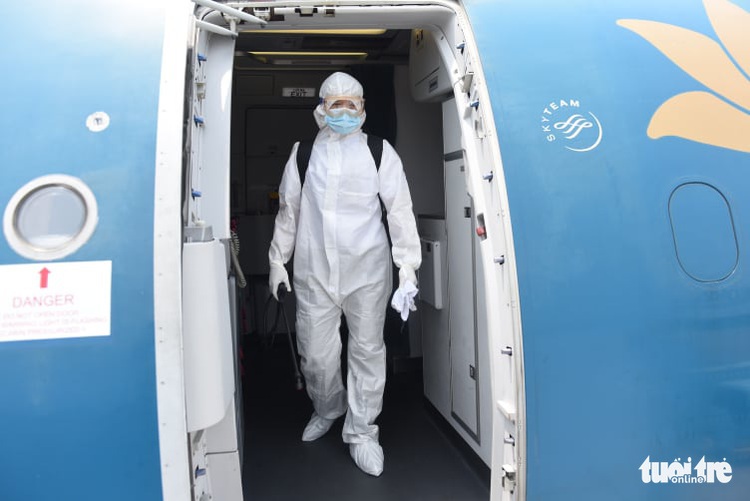 Ho Chi Minh City tracking passengers on two flights linked to 17th COVID-19 patient