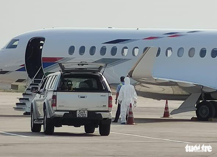 Pretty penny: Vietnam’s COVID-19 patient piques public interest in cost of chartering private jet