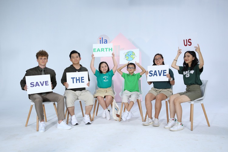 ILA Vietnam - the power of education: When you start with your heart