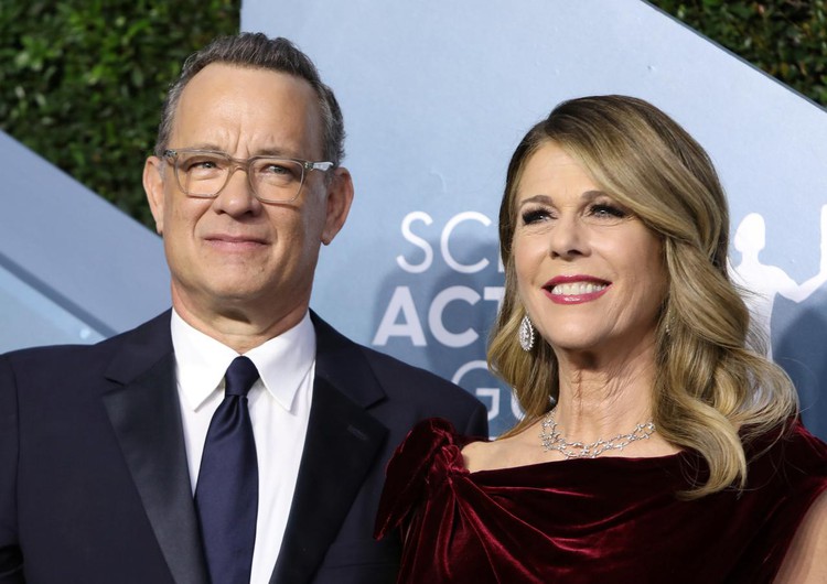 Tom Hanks says he, wife Rita Wilson have coronavirus in Australia