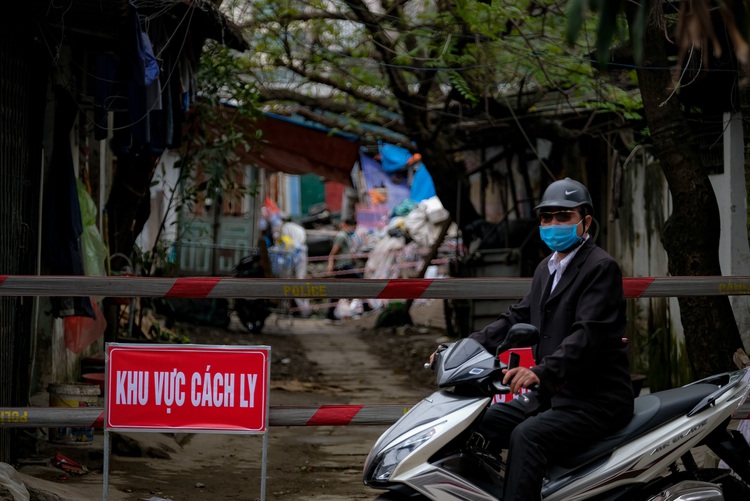 British man diagnosed with COVID-19 in Hue