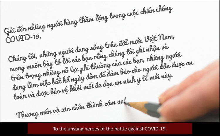WHO thanks unsung heroes of fight against COVID-19 in Vietnam