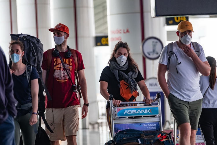 Student returning from France is Vietnam's 92nd COVID-19 patient