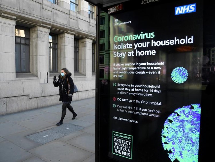UK calls in army and warns people to stay home or face lockdown