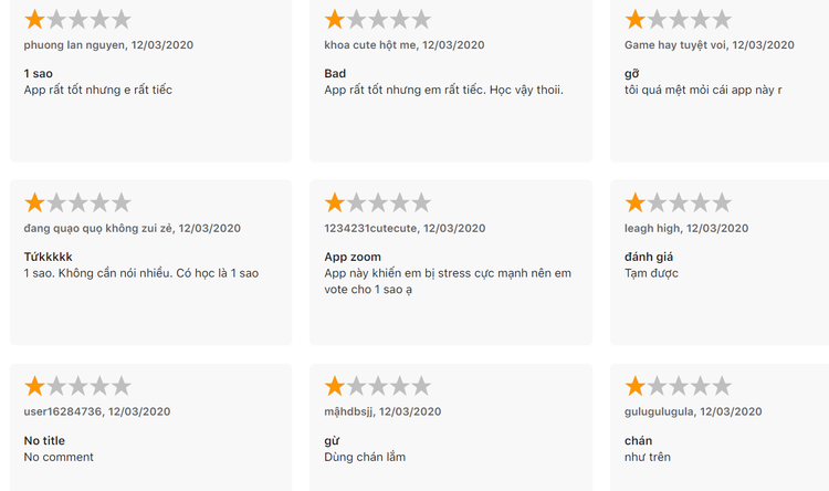 In Vietnam, students give app bad ratings to avoid remote schooling