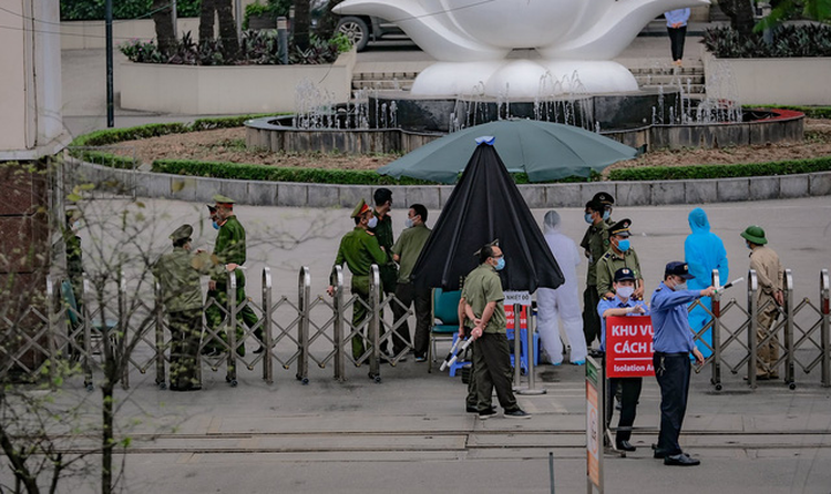 Vietnam adds six more cases traced to major Hanoi hospital