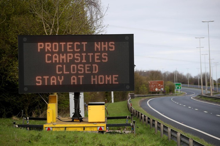 Britain unlikely to lift coronavirus lockdown until end of May: gov't expert
