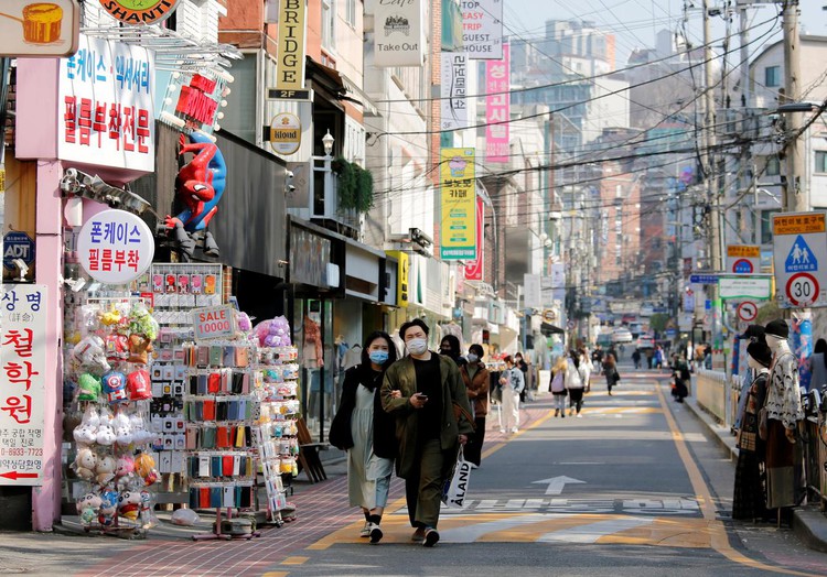 South Korea reports fewer than 50 new coronavirus cases for first time since Feb. 29 peak