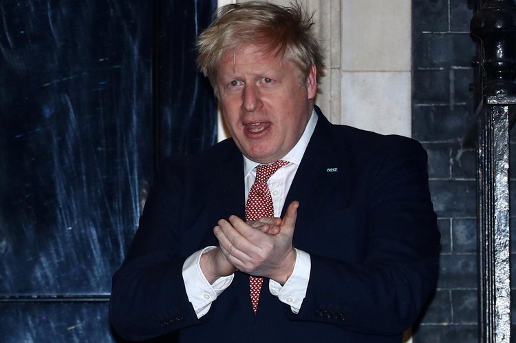 U.S. enters 'peak death week' for coronavirus, British PM in intensive care