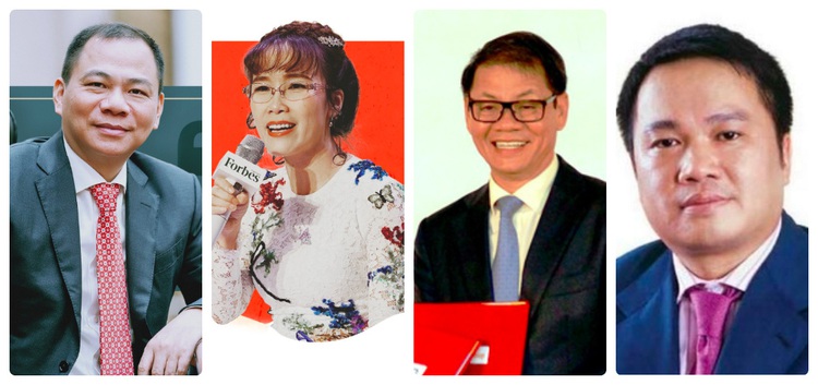 Four Vietnamese make Forbes’ billionaires list in 2020