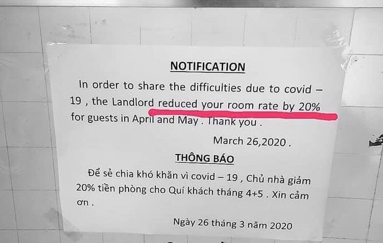 Expats laud Vietnamese landlords for discounting rent to share COVID-19 burden