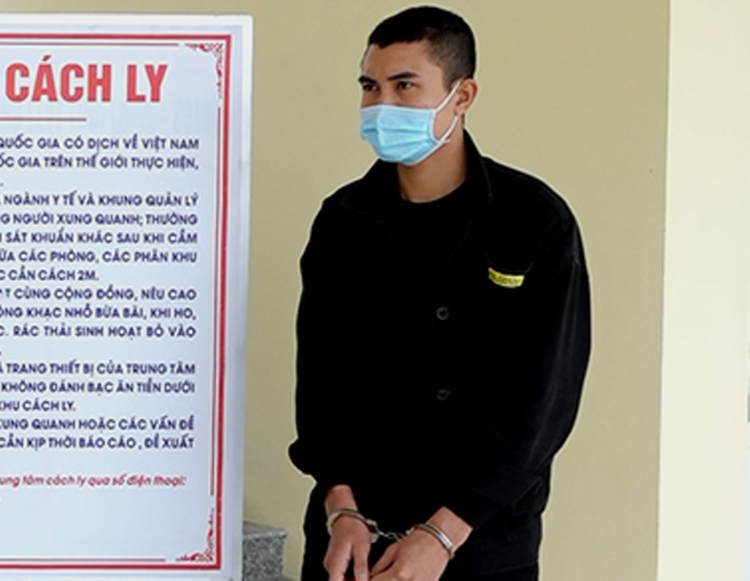 Wanted Vietnamese arrested at COVID-19 quarantine camp
