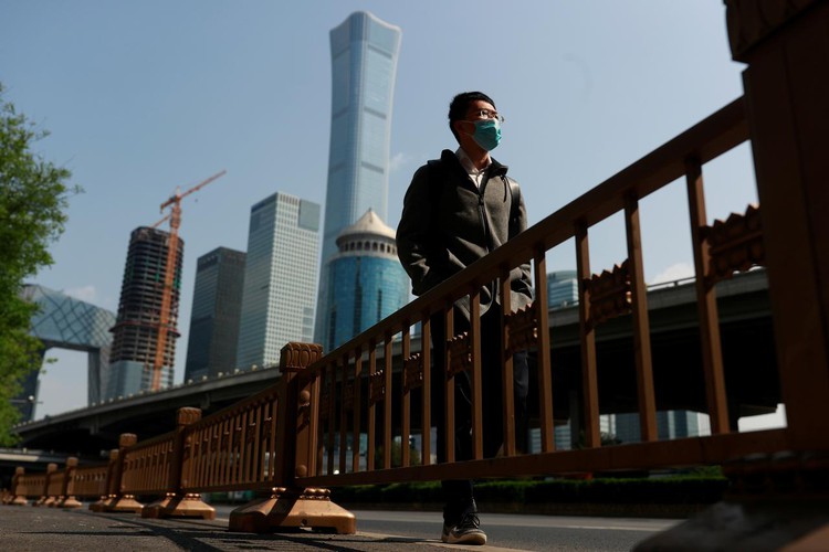 China posts first GDP decline on record as coronavirus cripples economy