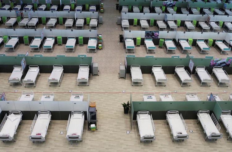 Iran partially reopens capital as coronavirus deaths hit one-month low
