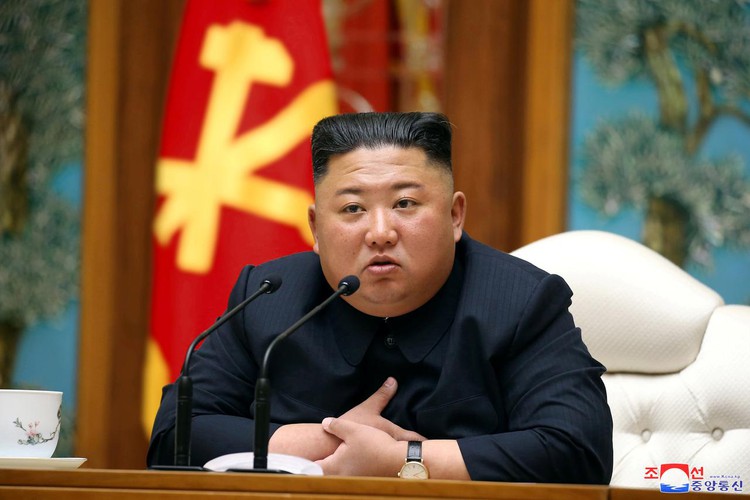 South Korea says North Korean leader Kim not gravely ill