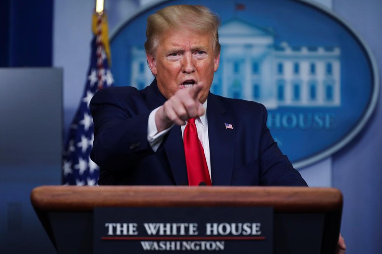 Trump says will sign order to temporarily suspend immigration into U.S
