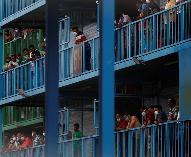 The S11 dormitory: inside Singapore's biggest coronavirus cluster