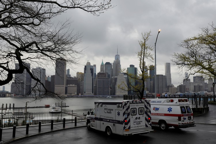 Coronavirus came to New York from Europe, not China, governor says