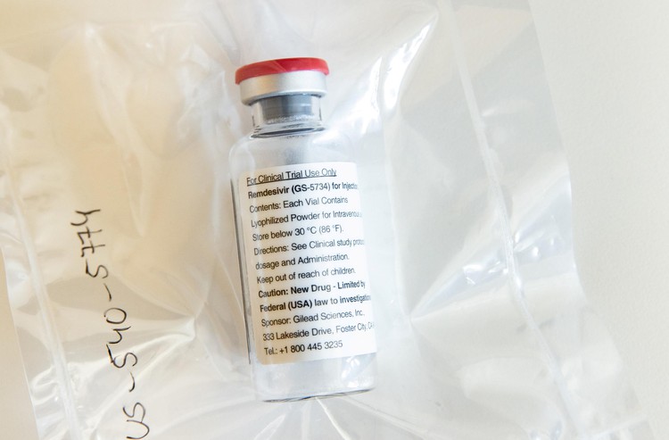 Exclusive: Trial of Gilead's potential coronavirus treatment running ahead of schedule, researcher says
